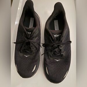Hoka Men's Black Athletic Shoes